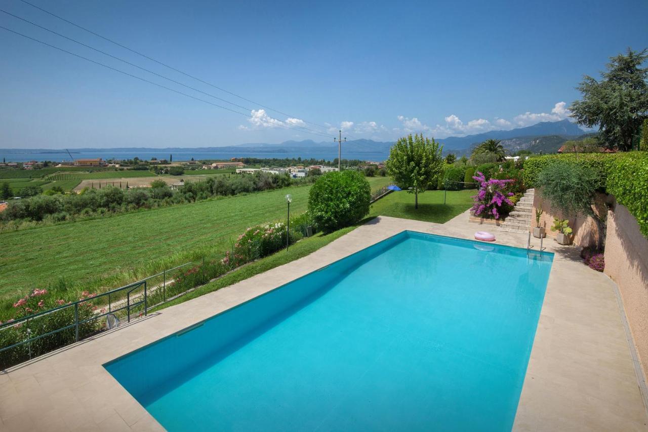 Apartment Prefontana With Pool Bardolino Eksteriør billede